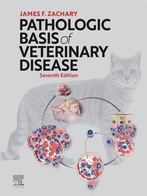 cover image of Pathologic Basis of Veterinary Disease E-BOOK
